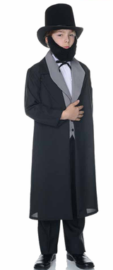 Child's Abraham Lincoln Costume