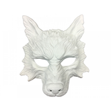 White Wolf Mask