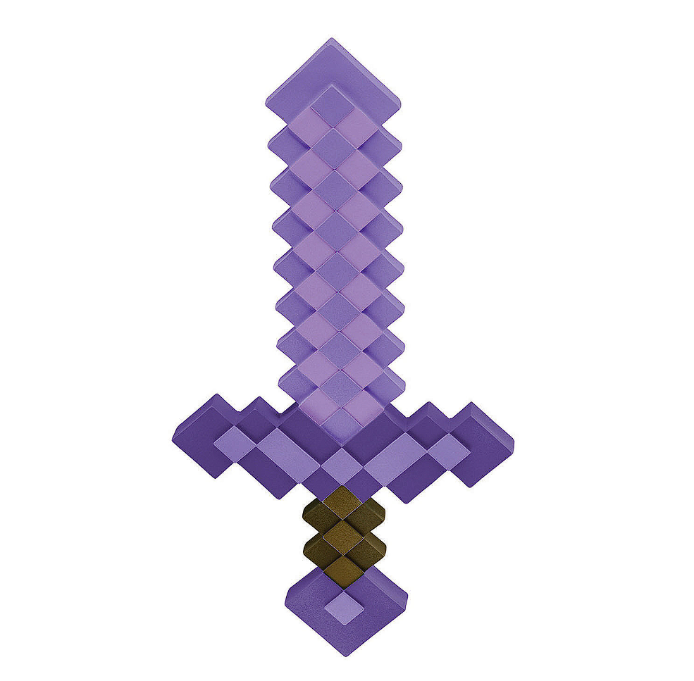 Minecraft™ Enchanted Purple Sword