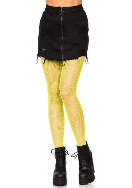 Nylon Fishnet Pantyhose
