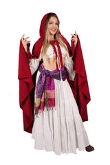 Fleece Cloak w/ Hood