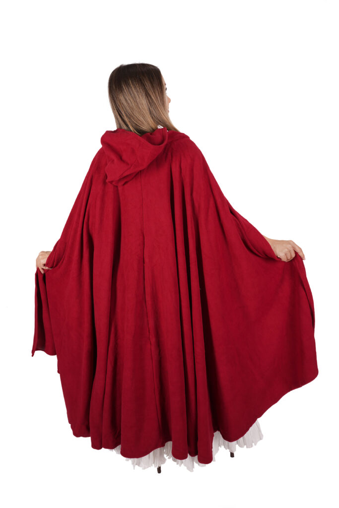 Fleece Cloak w/ Hood