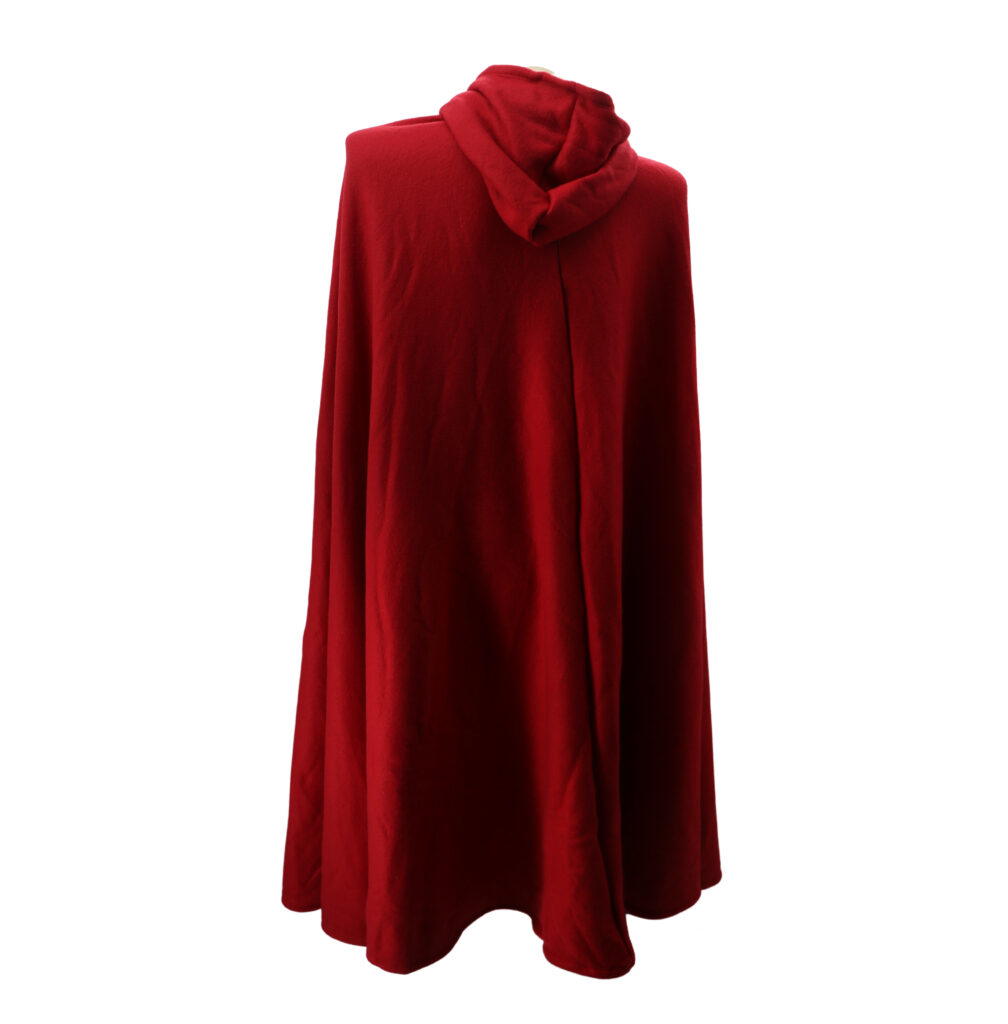 Fleece Cloak w/ Hood