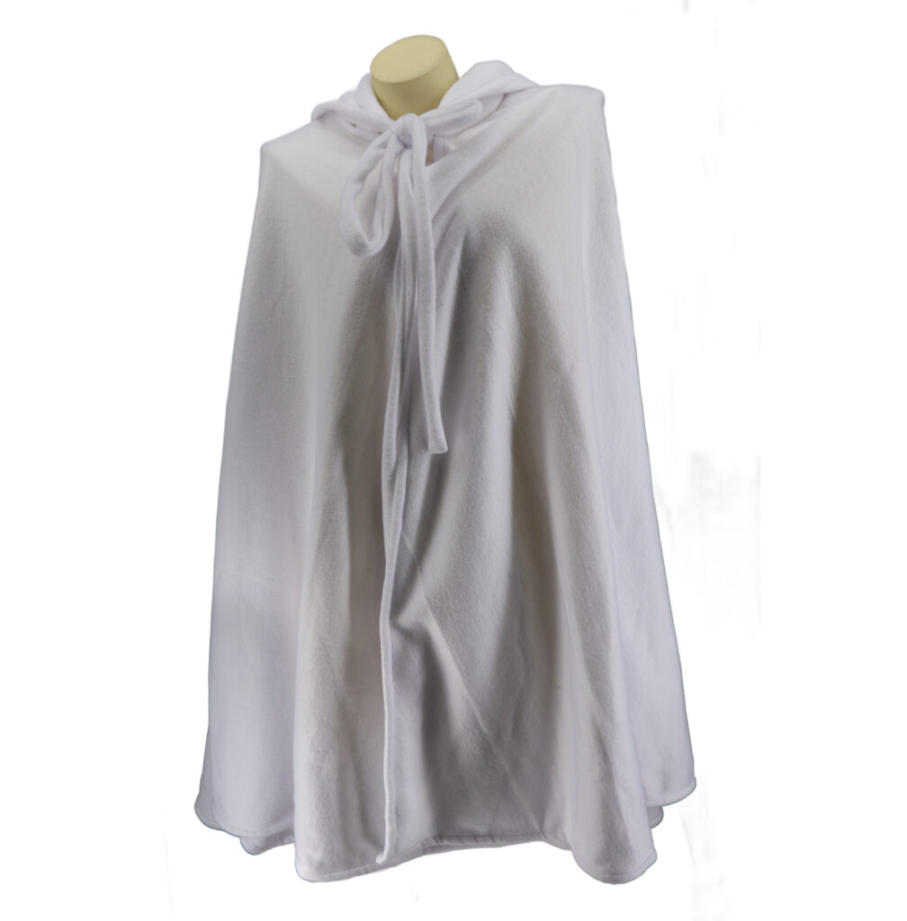 Fleece Cloak w/ Hood