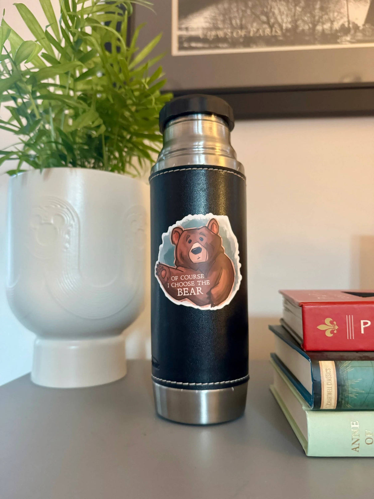 Choose the Bear - Die Cut Sticker