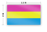 Pansexual Pride Flag Sticker