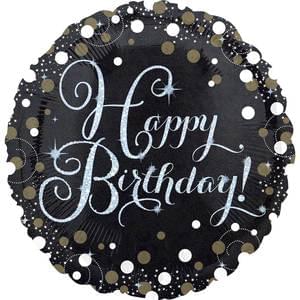 18" Happy Birthday Balloon