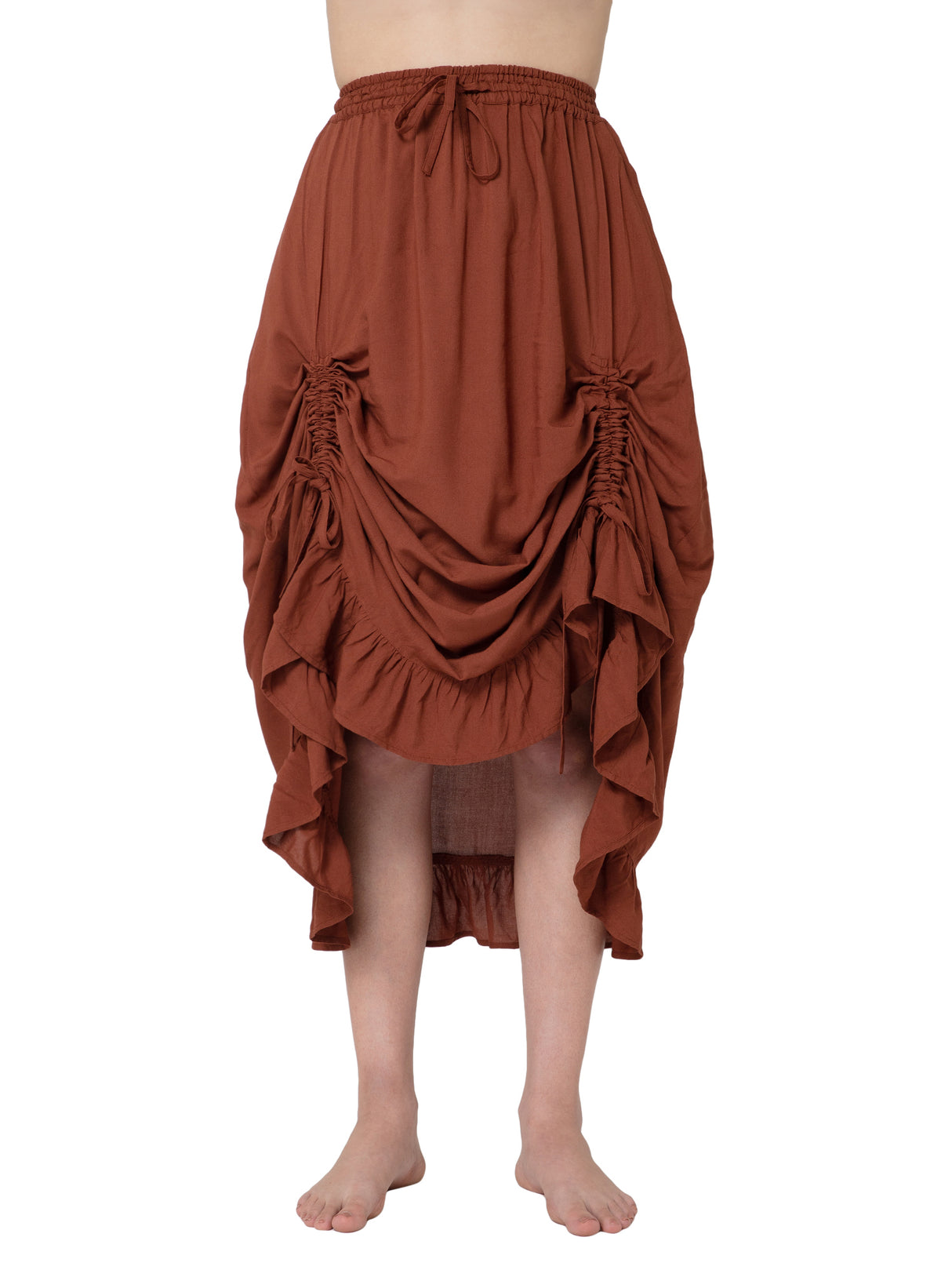 Renaissance Flare High-Low Skirt