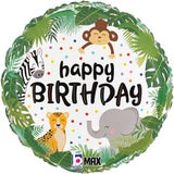 18" Happy Birthday Balloon
