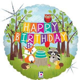 18" Happy Birthday Balloon