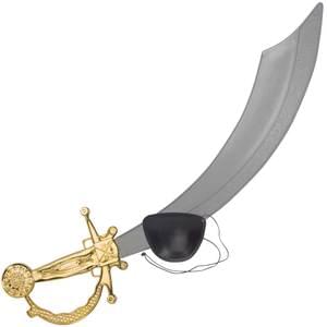 Pirate Sword with Eyepatch