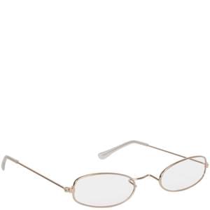 Oval Granny Glasses