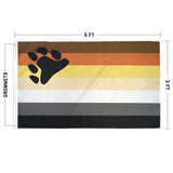 Bear Pride Flag