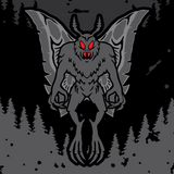 Mothman Ankle Socks