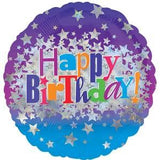 18" Happy Birthday Balloon