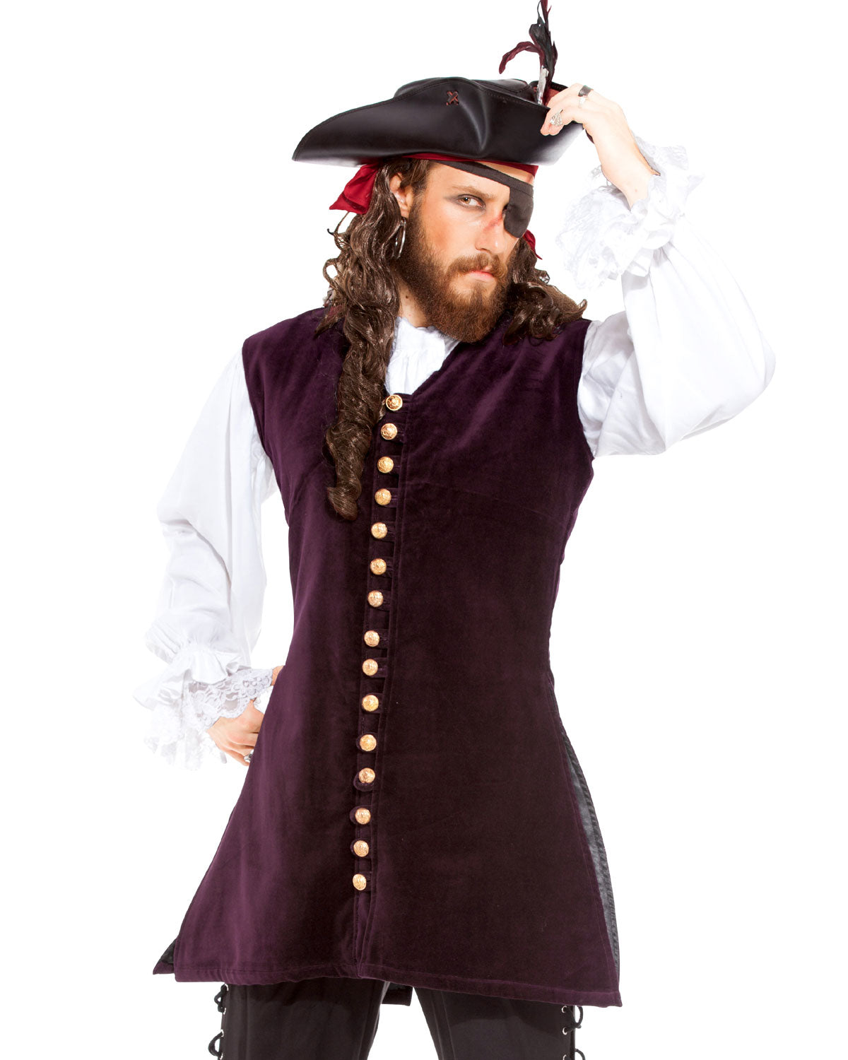 Captain Anstis Vest