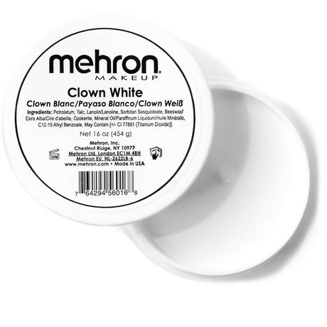 Clown White Base