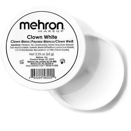 Clown White Base