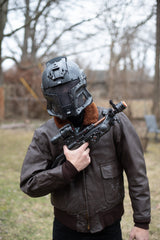 Hand Bowcaster Blaster Prop (WP Original)