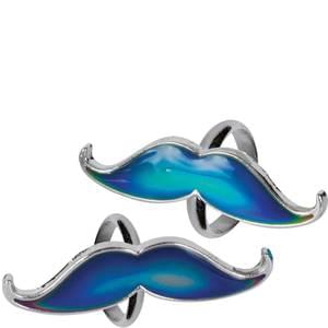 Moustache Mood Ring