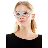 Crystal Jewel Embellished Mask