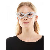 Crystal Jewel Embellished Mask