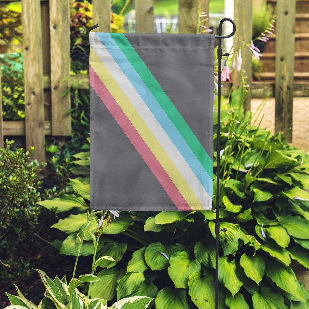 Disability Garden Flag