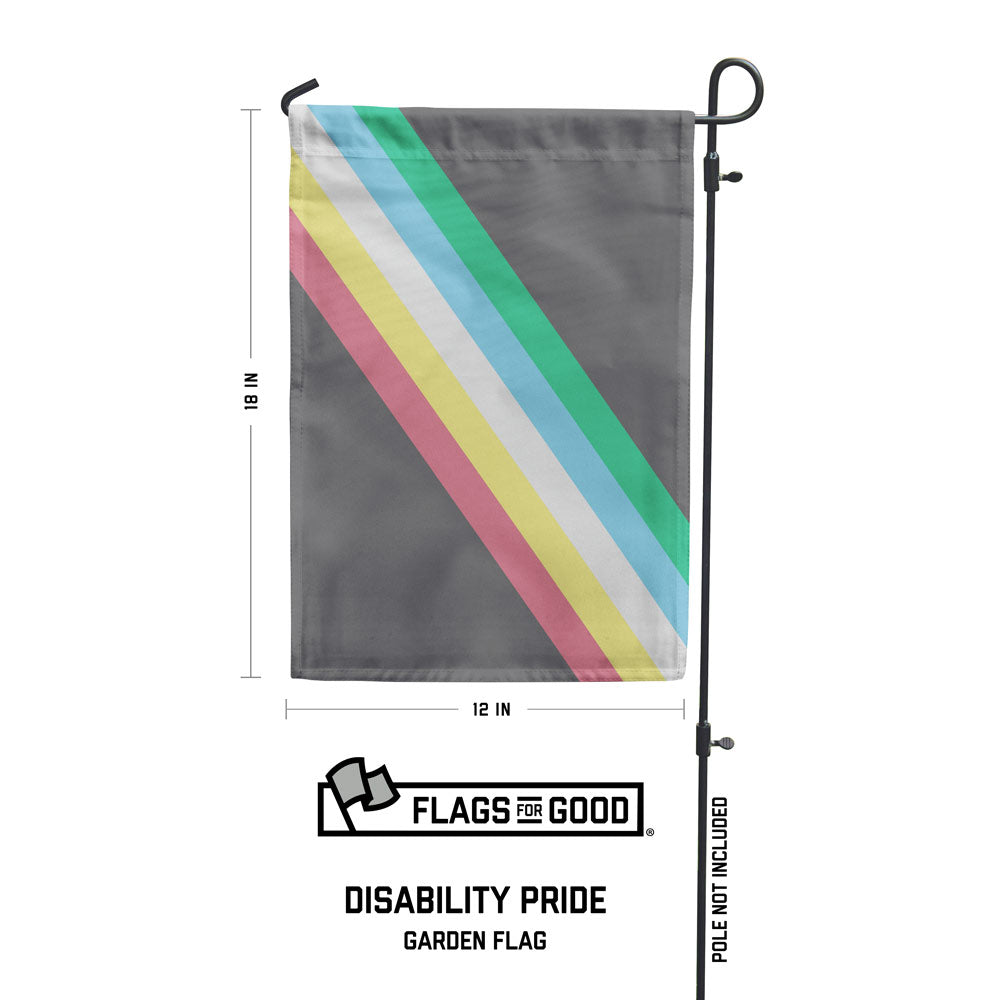 Disability Garden Flag