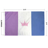 Drag Pride Flag