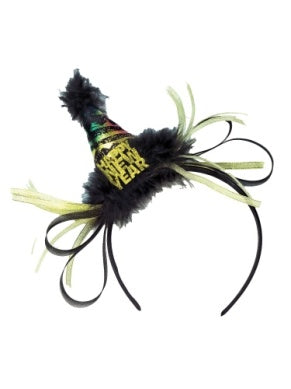 New Years Mini Hat Headband