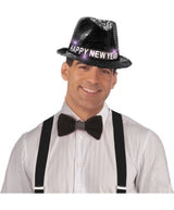 New Years Light Up Hat