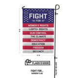 "Fight For..." Garden Flag