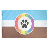 Furry Pride Flag