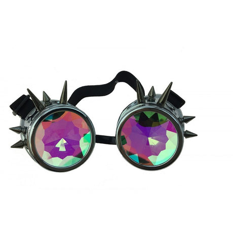 Spiked Kaleidoscope Goggles
