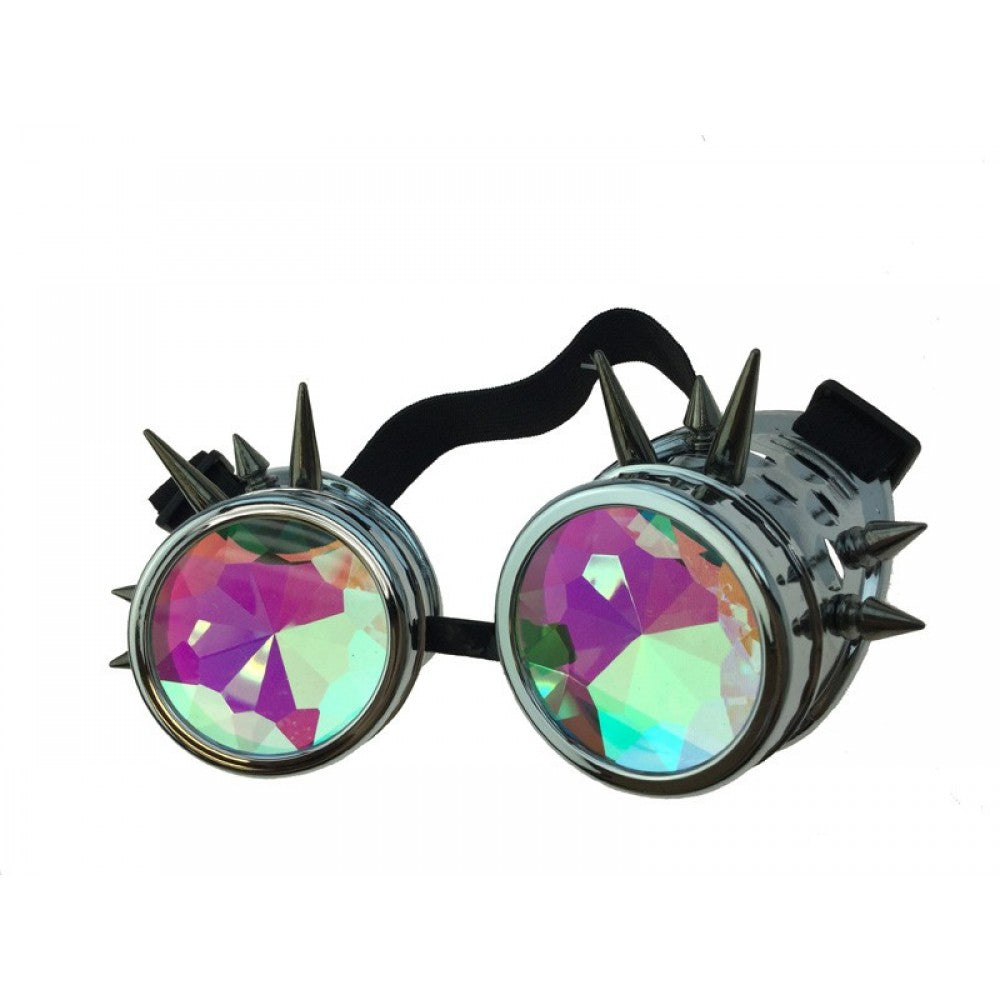 Spiked Kaleidoscope Goggles