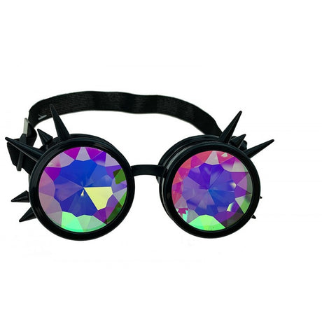 Spiked Kaleidoscope Goggles
