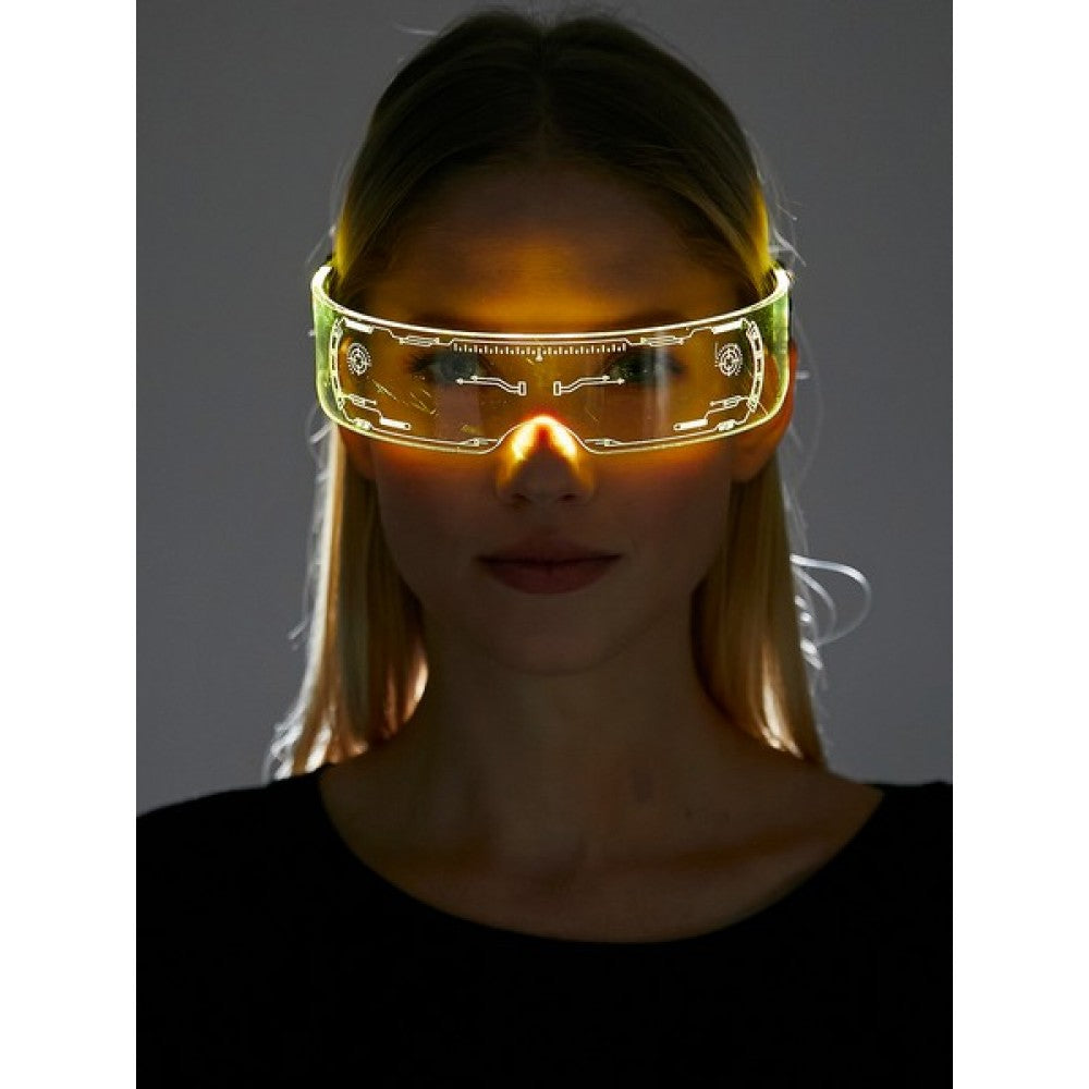 Light-Up Cyberpunk Goggles