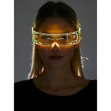 Light-Up Cyberpunk Goggles