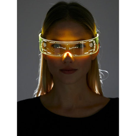 Light-Up Cyberpunk Goggles