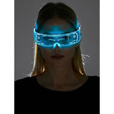 Light-Up Cyberpunk Goggles