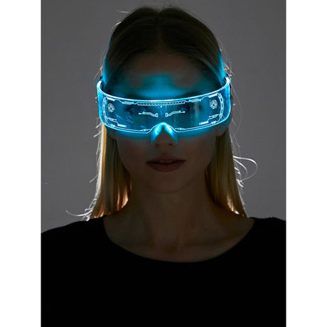 Light-Up Cyberpunk Goggles