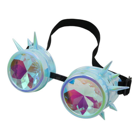Spiked Kaleidoscope Goggles