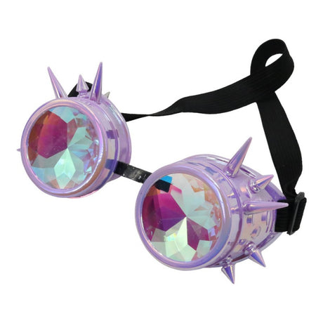 Spiked Kaleidoscope Goggles