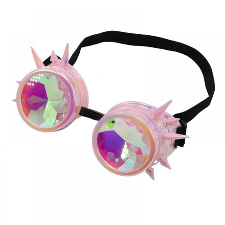 Spiked Kaleidoscope Goggles