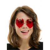 Red Devil Heart Sunglasses