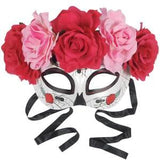 Day Of The Dead Half Mask
