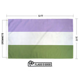 Genderqueer Pride Flag
