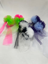 Ponytail Pom Poms Assorted Colors