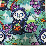 Death 2 Summer (Semi-Exclusive) - High-quality Handcrafted Vibrant Leggings