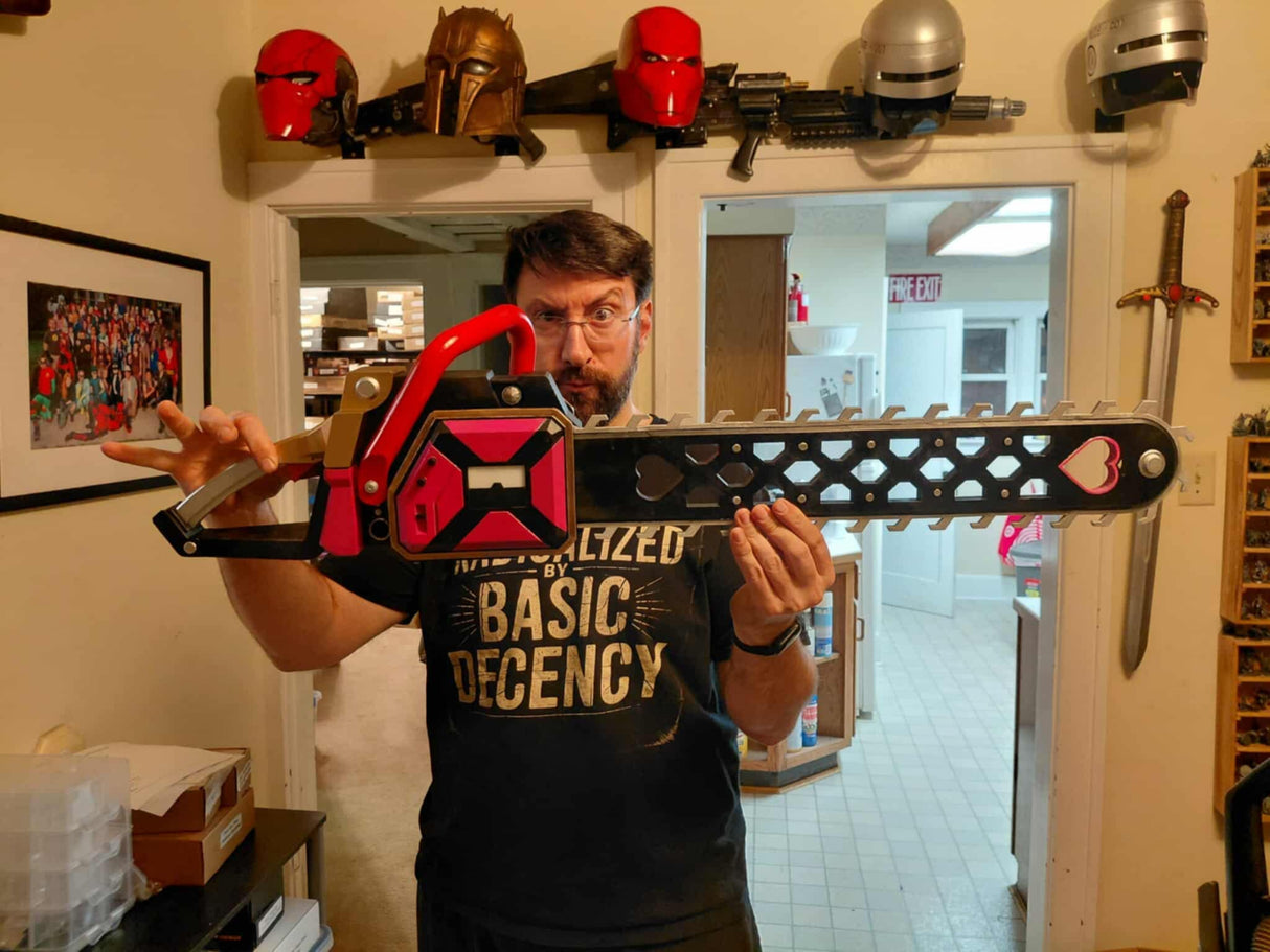 Lollipop Chainsaw Prop